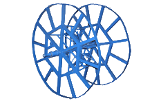КАБЕЛЬНЫЙ БАРАБАН ТЕХНОЛОГИЧЕСКИЙ ТБ-1,4