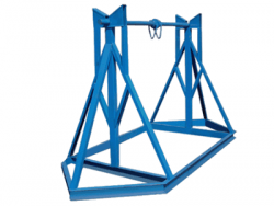 С-22М -  Устройство, предназначено для размотки кабеля с барабанов