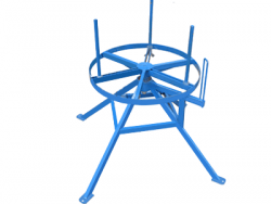 СРБ-5 -  стойка отдающая для размотки бухт (мотков) с кабелем