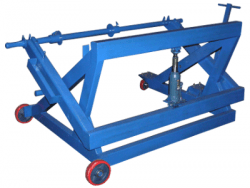 УСТРОЙСТВО ДЛЯ РАЗМОТКИ КАБЕЛЯ С БАРАБАНОВ СРКБ-14