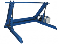 УСТРОЙСТВО ДЛЯ РАЗМОТКИ КАБЕЛЯ С БАРАБАНОВ СРКБ-25-7