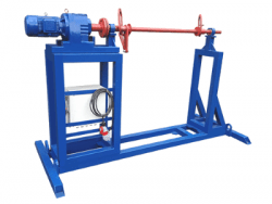 СТАНОК ДЛЯ НАМОТКИ КАБЕЛЯ УПК-25-РЧ-003 с РКУ