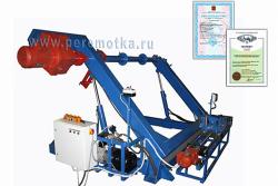 СТАНОК ДЛЯ НАМОТКИ КАБЕЛЯ УПК-25-7ПРГС с АКУ-1400