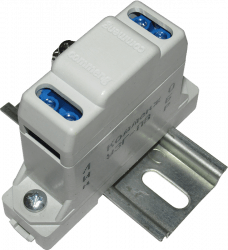 УЗГ-ПВ установленное на рейку DIN