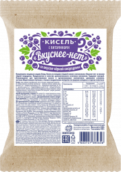 Кисель с витаминами «ВКУСНЕЕ-НЕТ»: Черная смородина