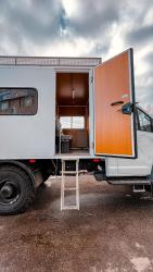 Фургон  матерская 