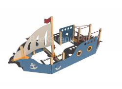 Детский игровой комплекс "Корабль"