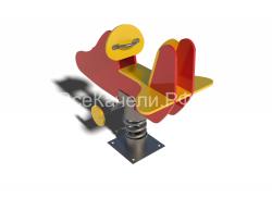 Качалка на пружине "Самолет"