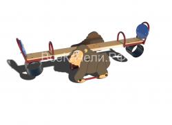 Качалка-балансир "Горилла"