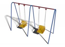 Качели "Двухместные"