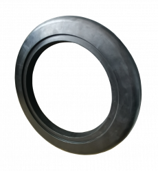 Кольцо резиновое шарообразное внутреннее D 407 мм