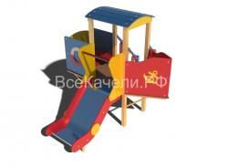 Горка "Кораблик"