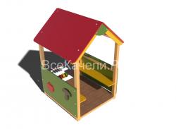 Детский домик "Лучик"