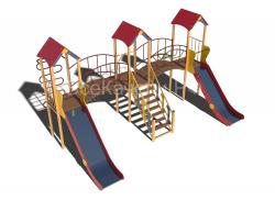 Детский игровой комплекс "Горыныч"