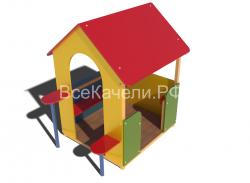Детский домик "Дачка"