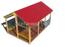 Детский домик 2х3