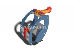 Качалка на пружине "Вертолёт"