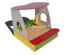 Песочница "Боровичок"