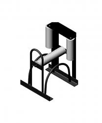 БР-3ВП - КАБЕЛЬНЫЙ РОЛИК УГЛОВОЙ 