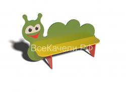 Скамейка "Гусеница"