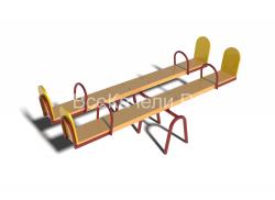 Качалка-балансир "Двойной"