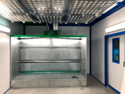 Окрасочная камера с водяной завесой AIRTECH WE