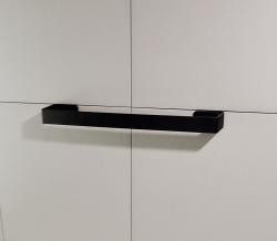 Стальной держатель полотенец Line 32 см.