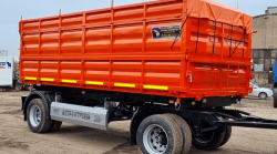 Прицеп двухосный самосвал КZP-2-1