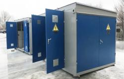 КТПН КТП Киосковые Тупиковая 630 кВа