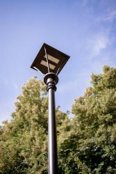 Парковые светильники серии СТРИТ-201 Материал корпуса: Cталь. Источник света LED модуль