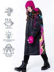 Пальто зимнее