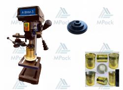 Закаточная машинка для жестяных банок ВНМ-3 полуавтомат