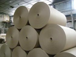 Упаковочная крафтовая бумага в ролях