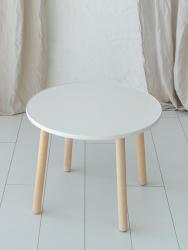 Детский стол круглый