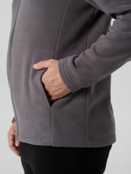 " Толстовка на молнии, свободный крой, воротник-стойка, 4 вместительных кармана: 2 верхних на молнии и 2 нижних.   Материал: функциональное полотно флис. - Плотность 280гр/м2 - Обработка антипилинг от скатывания; - Сохраняет форму и цвет даже после многих стирок; - Быстро сохнет; - Гиппоаллергенный; - Идеальный для изделий второго слоя.  Размеры M, L, XL, XXL. "