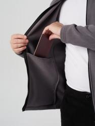 " Толстовка на молнии, свободный крой, воротник-стойка, 4 вместительных кармана: 2 верхних на молнии и 2 нижних.   Материал: функциональное полотно флис. - Плотность 280гр/м2 - Обработка антипилинг от скатывания; - Сохраняет форму и цвет даже после многих стирок; - Быстро сохнет; - Гиппоаллергенный; - Идеальный для изделий второго слоя.  Размеры M, L, XL, XXL. "