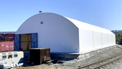 Ангар из металлоконструкций