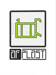 Подставочный профиль AFINAPLAST, подходит под оконные профили: DECEUNINCK, KBE 70 AFPLAST