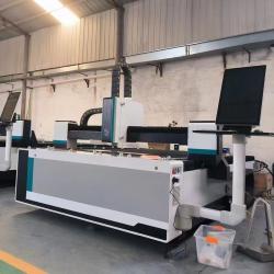 Станок резки металла лазерный с ЧПУ