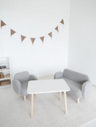 Растущее десткое кресло