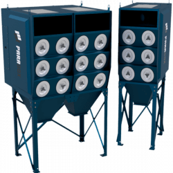 Пылесборники семейства PF Oval (PFO)