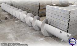 Шнек, шнековый транспортер, сегменты шнека, вал шнека, изготовление шнека