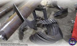Шнек, шнековый транспортер, сегменты шнека, вал шнека, изготовление шнека
