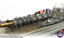 Витки, перья, сегменты шнека, шнековый транспортер, изготовление шнека