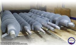 Шнек, шнековый транспортер, сегменты шнека, вал шнека, изготовление шнека