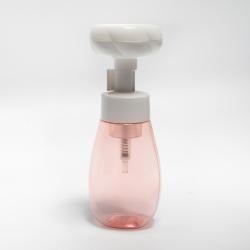 Вариант упаковки - пенный дозатор "Кошачью Лапка" и флаконов дымчато-розовом оттенке 
