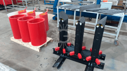 Магнитопровод сухого трансформатора