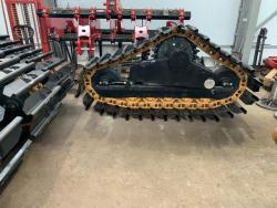 гусеничный ход на комбайн