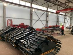 полугусеничный ход