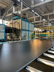 Линия по производству листа полиэтиленового ПЭ (ПНД)